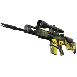 SCAR-20 | Jungle Slipstream (Field-Tested)