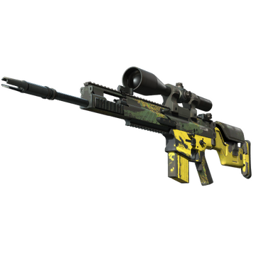 StatTrak™ SCAR-20 | Jungle Slipstream (Field-Tested)
