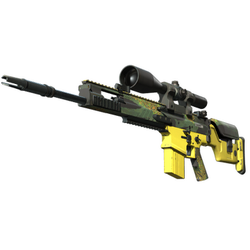 StatTrak™ SCAR-20 | Jungle Slipstream (Factory New)