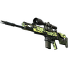 StatTrak™ SCAR-20 | Outbreak (Field-Tested)