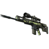 StatTrak™ SCAR-20 | Outbreak (Battle-Scarred)