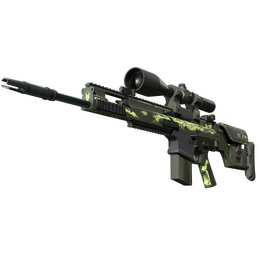 SCAR-20 | Outbreak (Battle-Scarred)