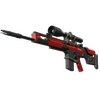 SCAR-20 | Crimson Web (Factory New)