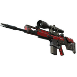 StatTrak™ SCAR-20 | Crimson Web (Field-Tested)