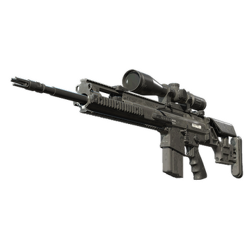 SCAR-20 | Zinc (Battle-Scarred)