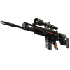 SCAR-20 | Enforcer (Battle-Scarred)