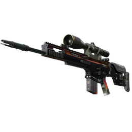 SCAR-20 | Enforcer (Battle-Scarred)