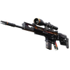 StatTrak™ SCAR-20 | Enforcer (Minimal Wear)