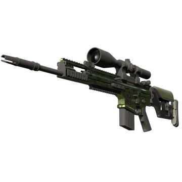 SCAR-20 | Green Marine (Minimal Wear)