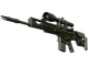 SCAR-20 | Green Marine (Battle-Scarred)