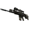 StatTrak™ SCAR-20 | Fragments (Battle-Scarred)