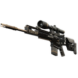StatTrak™ SCAR-20 | Fragments (Factory New)