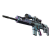 SCAR-20 | Wild Berry (Well-Worn)