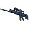 StatTrak™ SCAR-20 | Blueprint (Battle-Scarred)