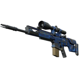 SCAR-20 | Blueprint (Battle-Scarred)
