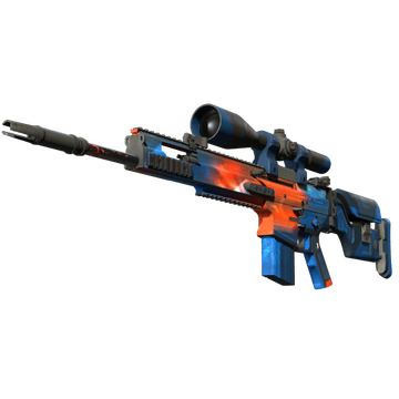 SCAR-20 | Cardiac (Battle-Scarred)