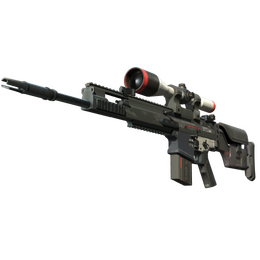 SCAR-20 | Cyrex (Battle-Scarred)