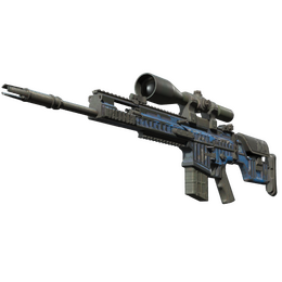 SCAR-20 | Assault (Battle-Scarred)