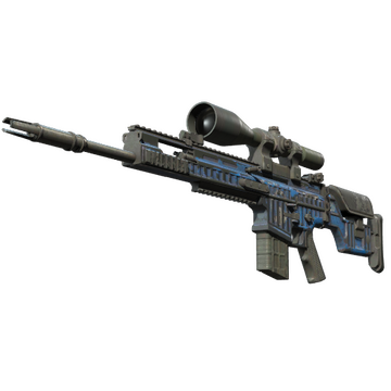 StatTrak™ SCAR-20 | Assault (Battle-Scarred)