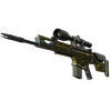 SCAR-20 | Brass (Field-Tested)
