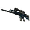 StatTrak™ SCAR-20 | Grotto (Battle-Scarred)