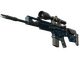 StatTrak™ SCAR-20 | Grotto (Battle-Scarred)