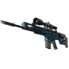 StatTrak™ SCAR-20 | Grotto (Minimal Wear)