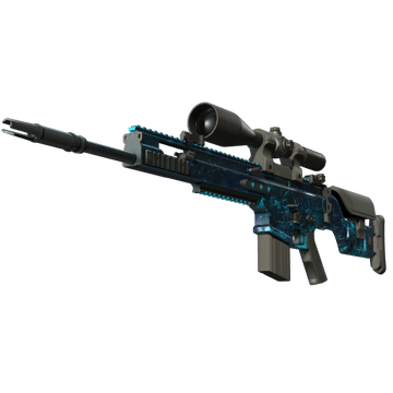 StatTrak™ SCAR-20 | Grotto (Field-Tested)