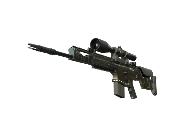 SCAR-20 | Army Sheen