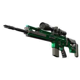 SCAR-20 | Emerald (Factory New)