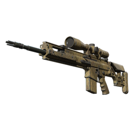 SCAR-20 | Sand Mesh (Field-Tested)