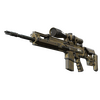 SCAR-20 | Sand Mesh (Battle-Scarred)
