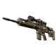 Souvenir SCAR-20 | Sand Mesh (Battle-Scarred)