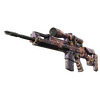 SCAR-20 | Poultrygeist (Well-Worn)