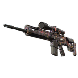 SCAR-20 | Poultrygeist (Battle-Scarred)