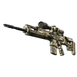 SCAR-20 | Palm (Battle-Scarred)