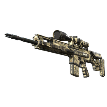 SCAR-20 | Palm (Battle-Scarred)