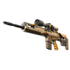 SCAR-20 | Short Ochre (Field-Tested)