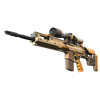 SCAR-20 | Short Ochre (Factory New)