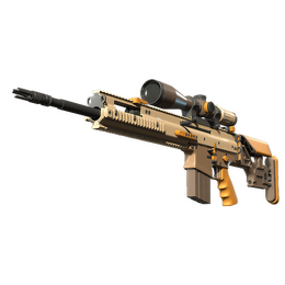 SCAR-20 | Short Ochre (Factory New)