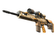 SCAR-20 | Short Ochre (Factory New)