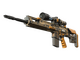 SCAR-20 | Short Ochre (Battle-Scarred)