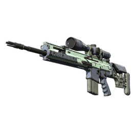 SCAR-20 | Storm (Battle-Scarred)