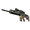 SCAR-20 | Contractor (Battle-Scarred)
