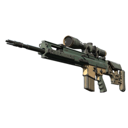 SCAR-20 | Contractor (Battle-Scarred)