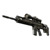 StatTrak™ SCAR-20 | Trail Blazer (Battle-Scarred)