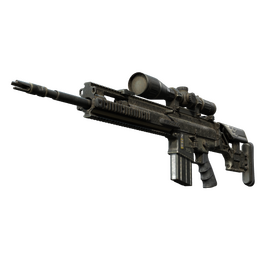 SCAR-20 | Trail Blazer (Battle-Scarred)