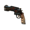 StatTrak™ R8 Revolver | Tango (Battle-Scarred)