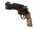 StatTrak™ R8 Revolver | Tango (Battle-Scarred)