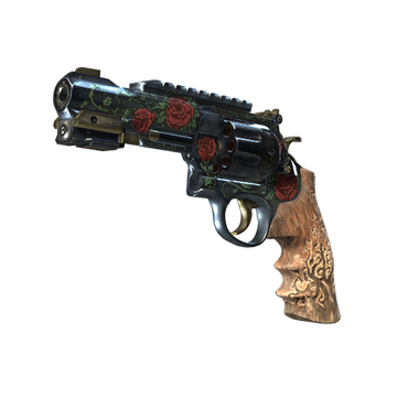 StatTrak™ R8 Revolver | Tango (Factory New)